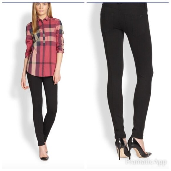 Burberry Brit Westbourne Skinny Ankle Pant Size S EUC - Picture 1 of 13